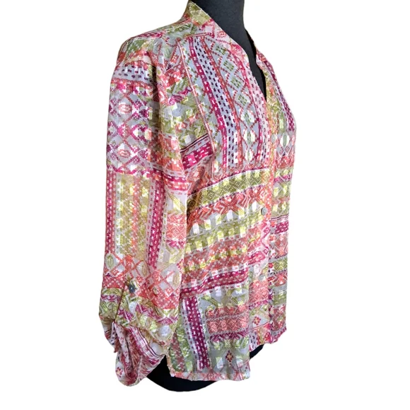 Ruby Rd Blouse - Picture 3 of 5